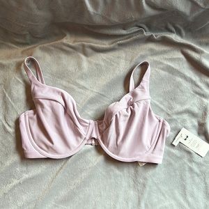 Abercrombie & Fitch Shimmer Curve Love underwire Bikini top